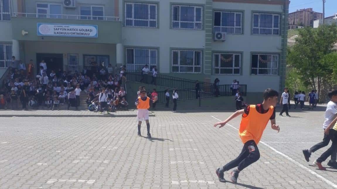 Okulumuzda Sınıflar Arası Futbol Turnuvası düzenlendi.